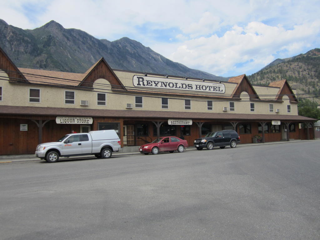 Reynolds Hotel Lillooet Ngoại thất bức ảnh